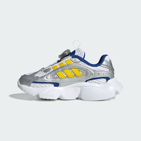 adidas阿迪达斯2025男小童OZMILLEN BOA C三叶草童装JS2480