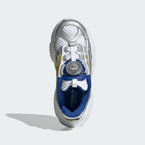 adidas阿迪达斯2025男小童OZMILLEN BOA C三叶草童装JS2480