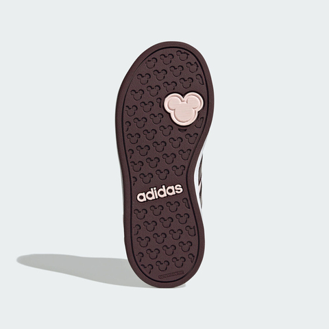 adidas阿迪达斯2025女小童GRAND COURT MINNIE EL K女训童装JR8133