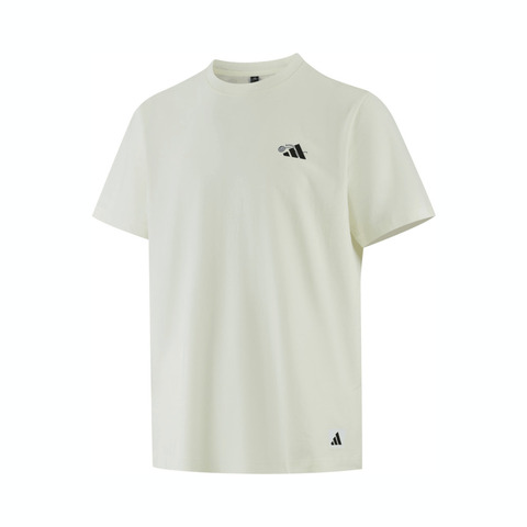 adidas阿迪达斯2025男子GFX SPORTS TEE2针织无领短TKC2868