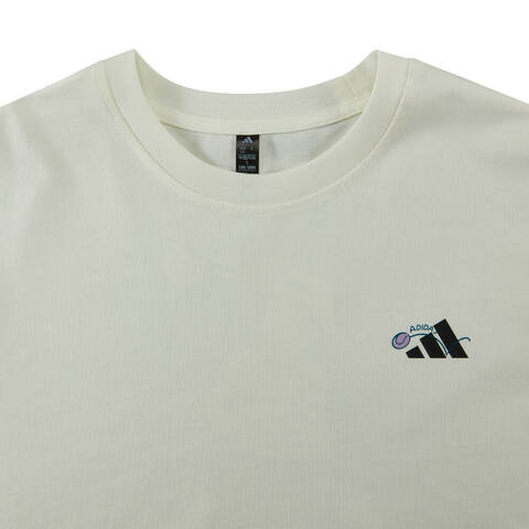 adidas阿迪达斯2025男子GFX SPORTS TEE2针织无领短TKC2868
