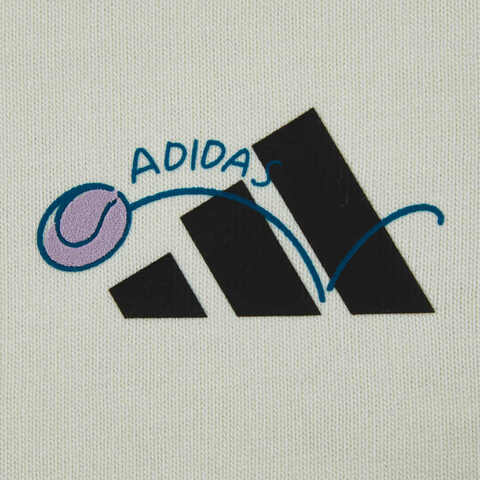 adidas阿迪达斯2025男子GFX SPORTS TEE2针织无领短TKC2868