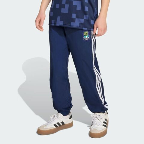 adidas阿迪达斯2025男大童PANTS梭织长裤KD9837