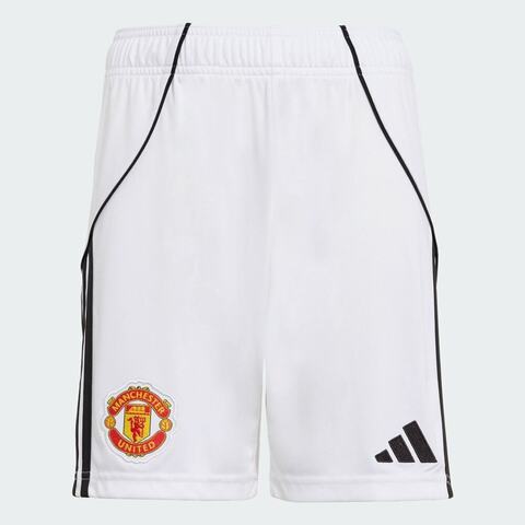 adidas阿迪达斯2025男大童MUFC H SHO Y针织短裤JP3017