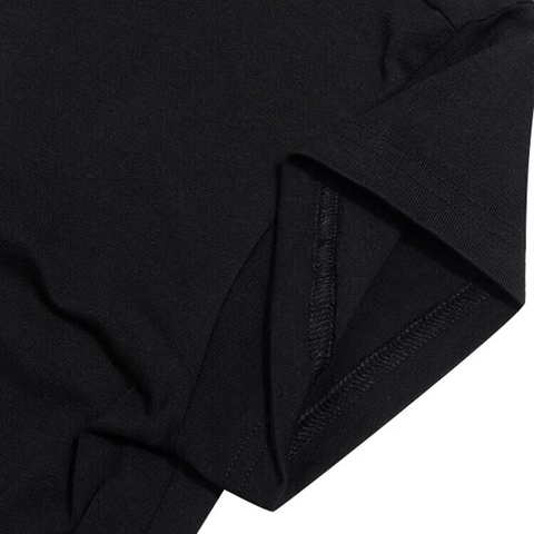 adidas阿迪达斯2025女子W FI SL BB TEE针织无领短TJE4000