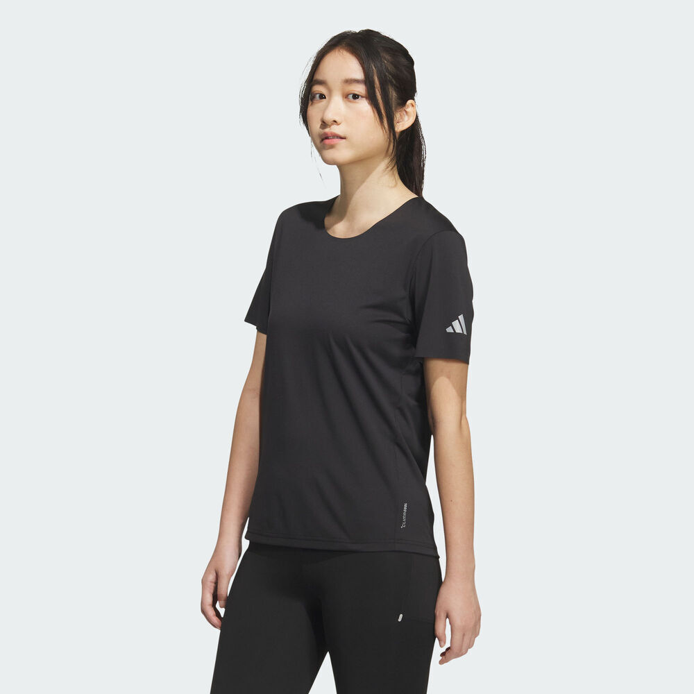 adidas阿迪达斯2025女子ESS SS TEE W针织无领短TKH3759