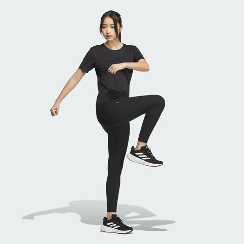 adidas阿迪达斯2025女子ESS SS TEE W针织无领短TKH3759