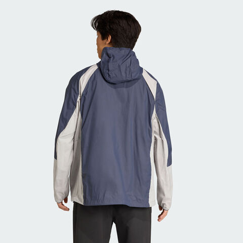 adidas阿迪达斯2025男子XPL LTWT WB梭织连帽外套KC8487