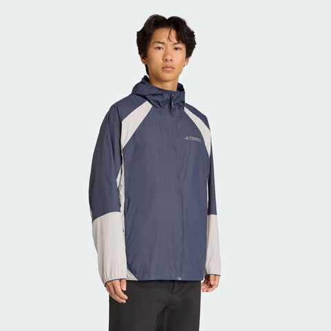 adidas阿迪达斯2025男子XPL LTWT WB梭织连帽外套KC8487