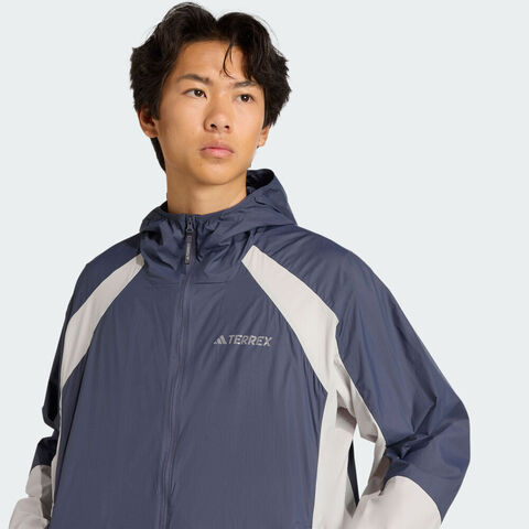 adidas阿迪达斯2025男子XPL LTWT WB梭织连帽外套KC8487