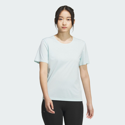 adidas阿迪达斯2025女子ESS SS TEE W针织无领短TKH3760