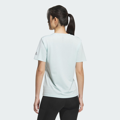 adidas阿迪达斯2025女子ESS SS TEE W针织无领短TKH3760