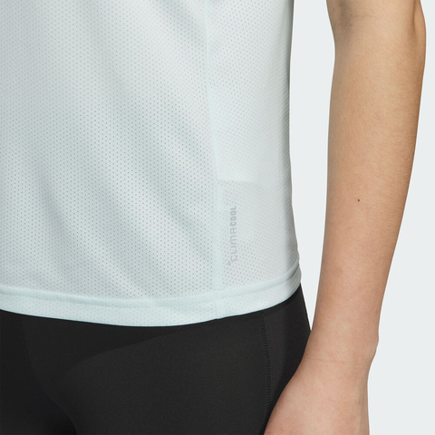 adidas阿迪达斯2025女子ESS SS TEE W针织无领短TKH3760