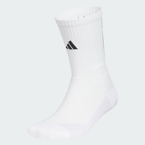 adidas阿迪达斯2025中性SELCT CREW 3.0长袜KB9258