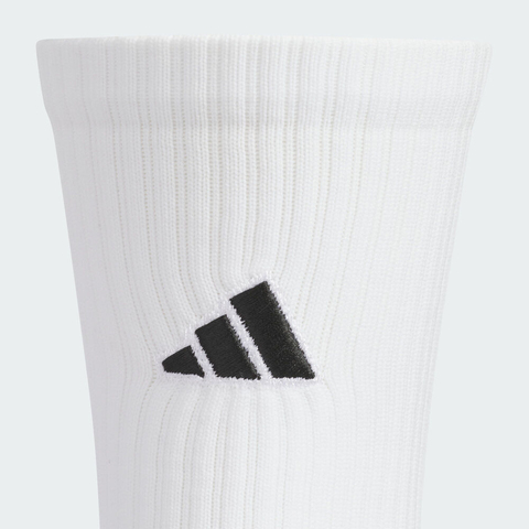 adidas阿迪达斯2025中性SELCT CREW 3.0长袜KB9258