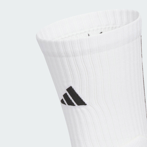 adidas阿迪达斯2025中性SELCT CREW 3.0长袜KB9258