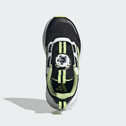 adidas阿迪达斯2025男小童FortaRun 4.0 HABU K跑步常规KJ6281