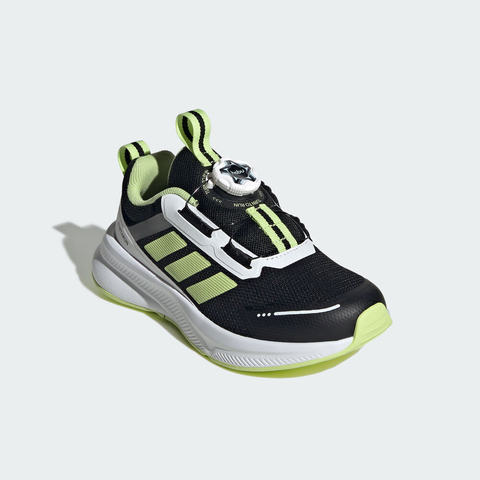 adidas阿迪达斯2025男小童FortaRun 4.0 HABU K跑步常规KJ6281
