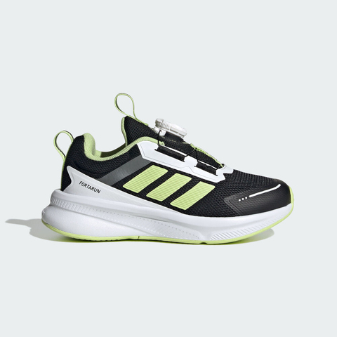 adidas阿迪达斯2025男小童FortaRun 4.0 HABU K跑步常规KJ6281