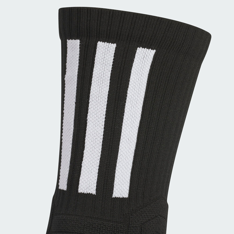 adidas阿迪达斯2025中性SELCT CREW 3.0长袜KB9259