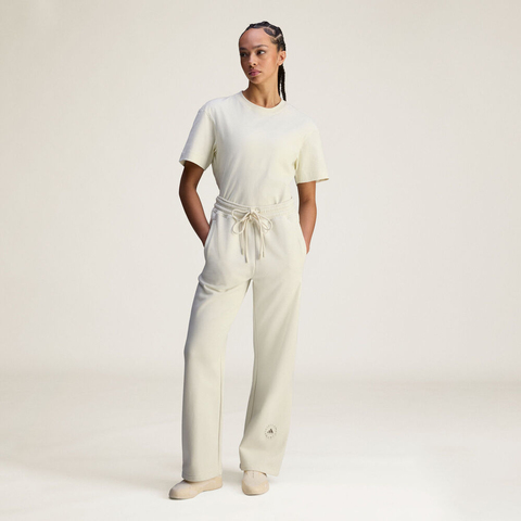 adidas阿迪达斯2025女子aSMC CRFD HEM T针织无领短TJX6775