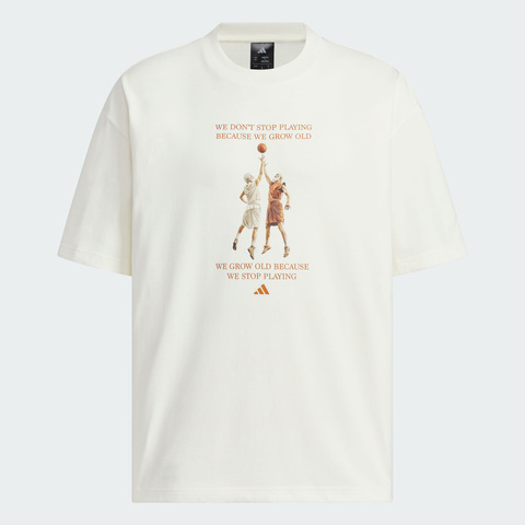 adidas阿迪达斯2025男子BB PAINTING T针织无领短TKF5162