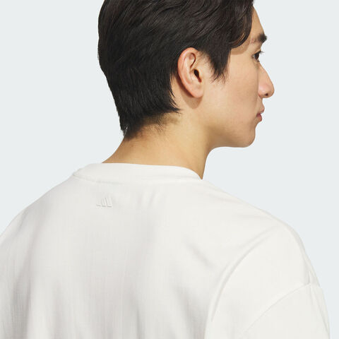 adidas阿迪达斯2025男子BB PAINTING T针织无领短TKF5162