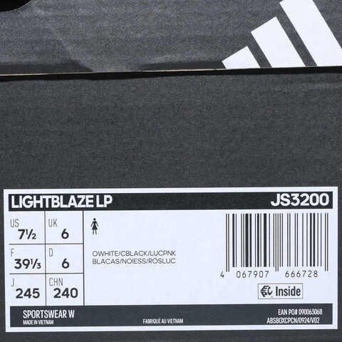 adidas阿迪达斯2025女子LIGHTBLAZE LPSPW FTW-跑步JS3200