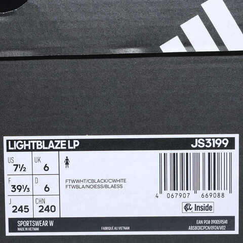 adidas阿迪达斯2025女子LIGHTBLAZE LPSPW FTW-跑步JS3199