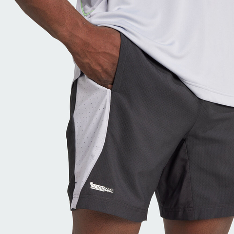 adidas阿迪达斯2025男子TECH APP SHORT梭织短裤JX0025