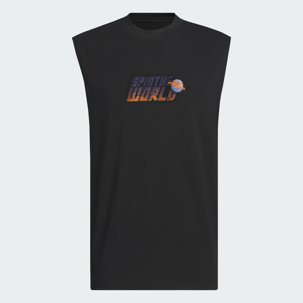 adidas阿迪达斯2025男子BB GRAPHIC TANK运动背心KC0310