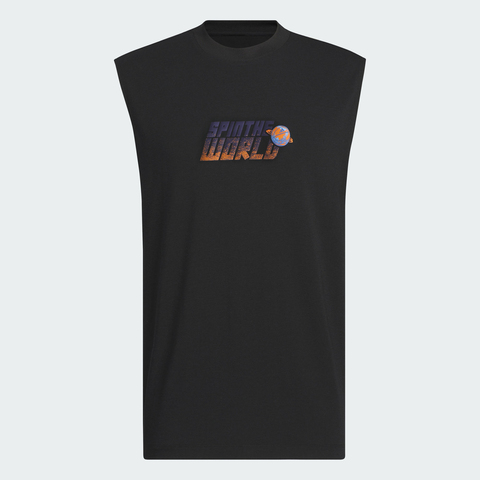 adidas阿迪达斯2025男子BB GRAPHIC TANK运动背心KC0310