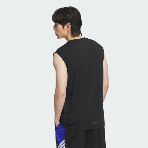 adidas阿迪达斯2025男子BB GRAPHIC TANK运动背心KC0310