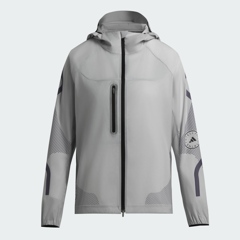 adidas阿迪达斯2025女子aSMC TPA JKT梭织无帽外套JW2018
