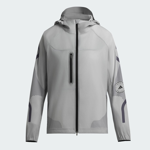 adidas阿迪达斯2025女子aSMC TPA JKT梭织无帽外套JW2018