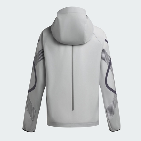 adidas阿迪达斯2025女子aSMC TPA JKT梭织无帽外套JW2018