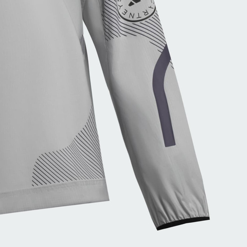 adidas阿迪达斯2025女子aSMC TPA JKT梭织无帽外套JW2018