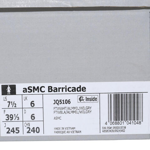 adidas阿迪达斯2025女子aSMC BarricadeaSMCJQ5106