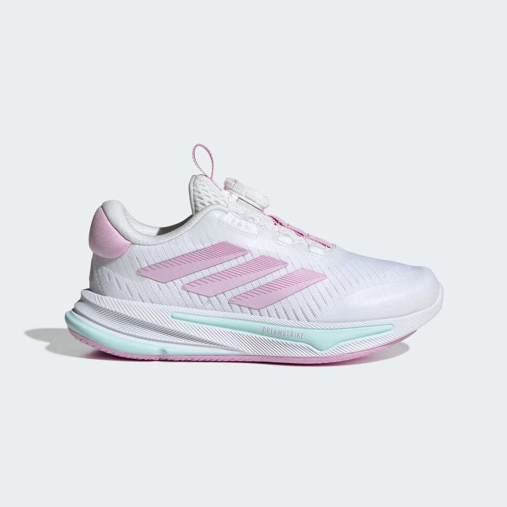 adidas阿迪达斯2025女小童SUPERNOVA EASE HABU K跑步常规HP3575