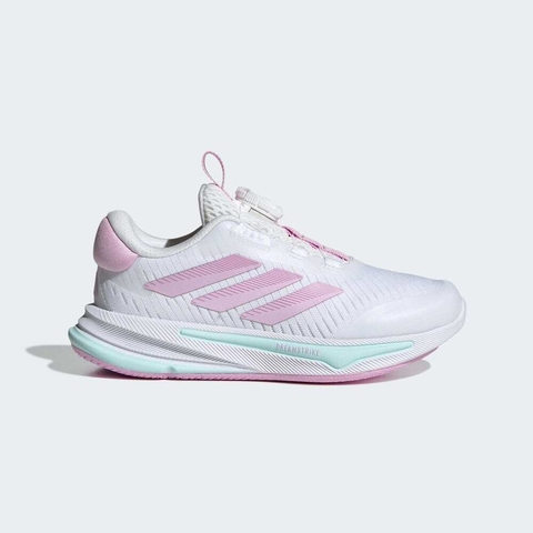 adidas阿迪达斯2025女小童SUPERNOVA EASE HABU K跑步常规HP3575