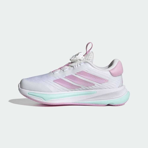 adidas阿迪达斯2025女小童SUPERNOVA EASE HABU K跑步常规HP3575