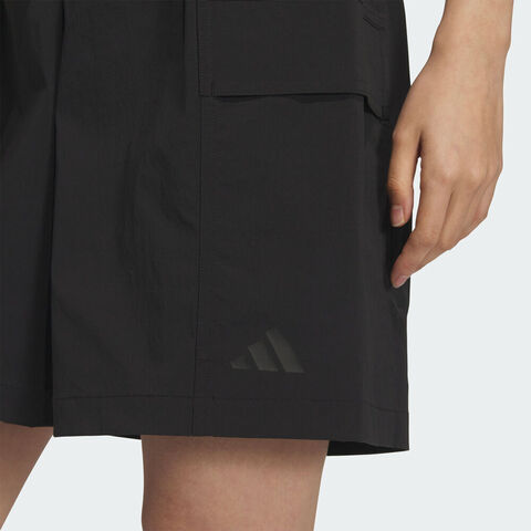 adidas阿迪达斯2025女子W WV CARGO SHT梭织短裤KF2681