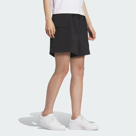 adidas阿迪达斯2025女子W WV CARGO SHT梭织短裤KF2681