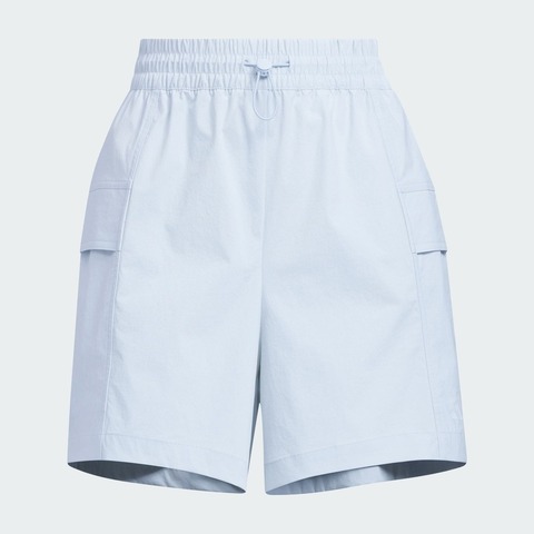 adidas阿迪达斯2025女子W WV CARGO SHT梭织短裤KF2680