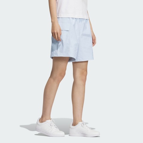 adidas阿迪达斯2025女子W WV CARGO SHT梭织短裤KF2680