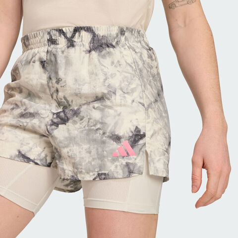 adidas阿迪达斯2025女子OTR SD 2in1 W梭织短裤JN9669