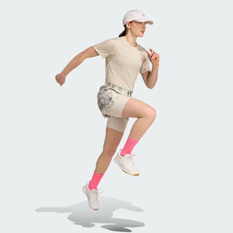 adidas阿迪达斯2025女子OTR SD 2in1 W梭织短裤JN9669