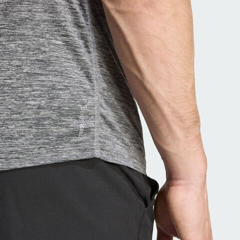 adidas阿迪达斯2025男子OTR MEL TEE M针织无领短TJN9870