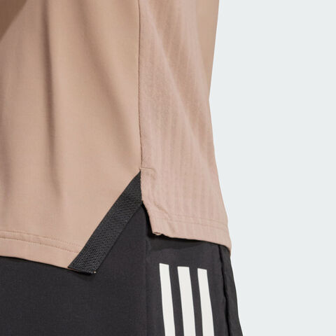 adidas阿迪达斯2025男子D4T INT. TEE针织无领短TJW2557