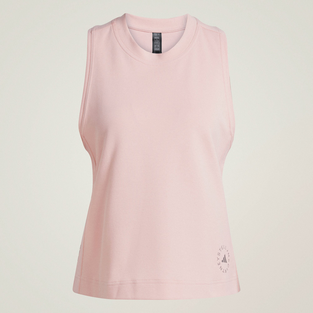 adidas阿迪达斯2025女子aSMC LOGO TK休闲背心JI5177